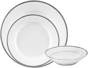 Jogo de Jantar 18pçs Toorak Platinum M042 - Noritake