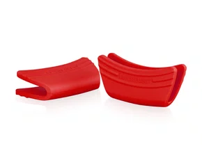 Kit 2 Pegadores de Silicone Vermelho Cerise - Le Creuset