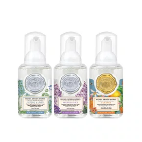 Kit 3 Mini Sabonetes Liquidos Freshly Picked - Michel Design