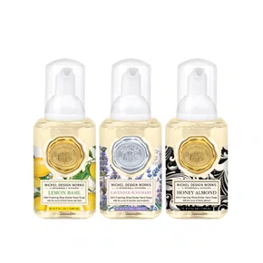 Kit 3 Mini Sabonetes Líquidos Lavender Rosemary - Michel Design