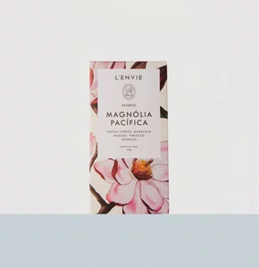 Barra de Cera p/ Aromatizador Magnólia Pacífica 40gr - Lenvie