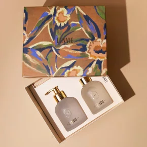 Kit Box Difusor e Sabonete Líquido Patchouli Vanilla 150ml - Lenvie