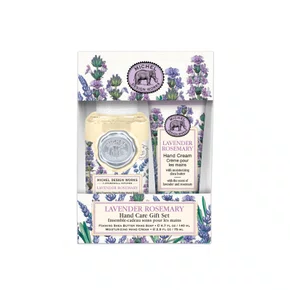 Kit Lavander Rosemary Sabonete e Creme p/ Mãos - Michel Design