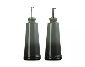 Kit Óleo e Vinagre 300ml Signature Tomilho Thyme - Le Creuset