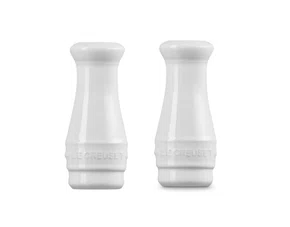 Conjunto Saleiro & Pimenteiro Branco - Le Creuset