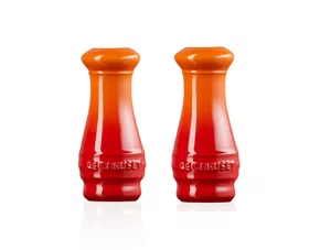 Conjunto Saleiro & Pimenteiro Laranja - Le Creuset