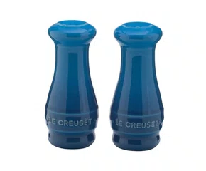 Kit Saleiro e Pimenteiro Azul Marseille Un - Le Creuset