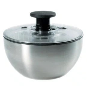 Lava e Seca Saladas de Inox - Oxo