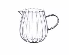 Leiteira de Vidro Borossilicato Classic 600ml - Lyor