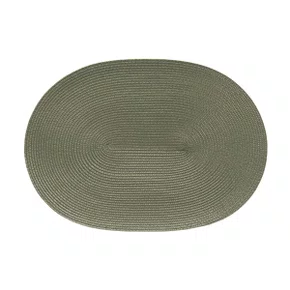 Lugar Americano Luna Oval Musgo 48 X 33