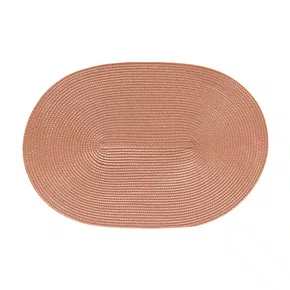 Lugar Americano Luna Oval Nude 33 X 48 Unidade