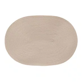 Lugar Americano Luna Oval Vanilla 33 X 48 Unidade