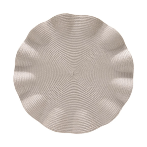 Lugar Americano Luna Wave Vanilla 6 Pcs. - Copa E Cia