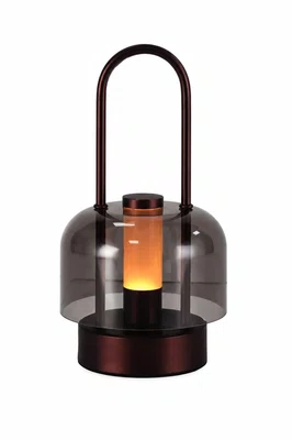 Luminaria Mesa Alca Metal Mr 14,5x26cm - Scalla