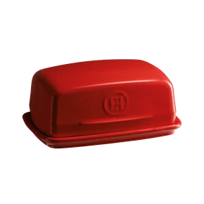 Manteigueira 17x12cm Vermelha - Emile Henry