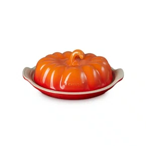 Manteigueira Abóbora Laranja Flame - Le Creuset