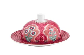 Manteigueira Deco Rosa Flower Festival - Pip Studio