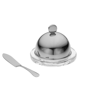 Mantegueira Ravena Inox com Espátula - Riva