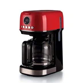 Maquina Café Manual Moderna Vermelha 127v - Ariete