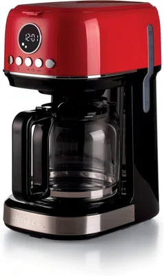 Maquina Café Manual Moderna Vermelha 200v - Ariete