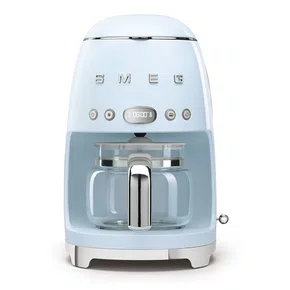 Máquina de Café de Filtro 1.4 L, Anni 50, Azul 220v - Smeg