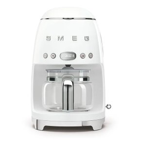 Máquina de Café de Filtro 1.4 L, Anni 50, Branco, 220v - Dcf02whbr - Smeg
