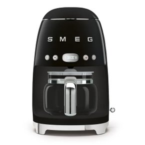 Máquina de Café de Filtro 1.4 L, Anni 50, Preto, 220v - Dcf02blbr - Smeg