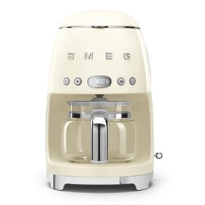 Máquina de Café de Filtro 1,4L Creme 220v - Smeg