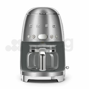 Máquina de Café de Filtro 1.4l Cromada 220v - Smeg