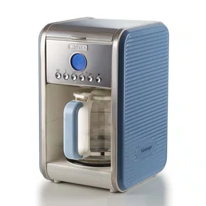 Máquina de Café Manual Vintage Azul 220v - Ariete