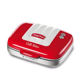Máquina de Waffle Ariete 1973 Retrô Party Time 700w 220V - Ariete