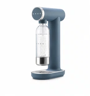 Maquina Gaseficacao Modelo Sk1bm Azul Storm - Smeg