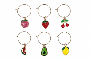 Marcador de Tacas Pecas Frutas - Tuut