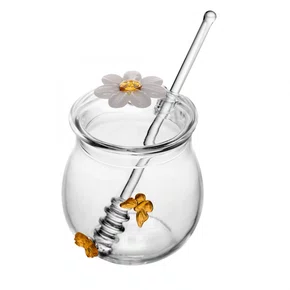 Meleira com Pegador Sun Garden 270ml Borossilicato