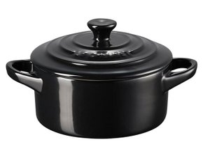 Mini Cocotte Cerâmica Black Onix - Le Creuset
