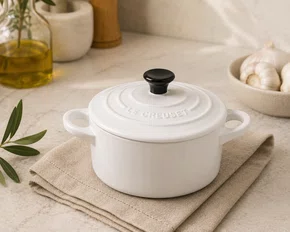 Mini cocotte Branco - Le Creuset