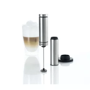 Mini Mixer com Base e Suporte À Pilha em Inox Rapido - Adhoc