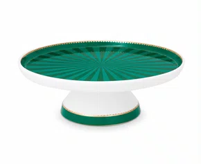 Mini Prato para Bolo Esmeralda/verde Love Birds - Pip Studio