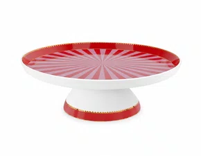 Mini Prato para Bolo Vermelho/rosa Love Birds - Pip Studio