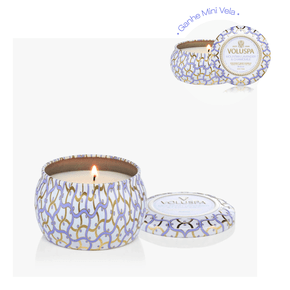 Mini Vela Lata 25h Mountain Lavender e Chamomile - Voluspa