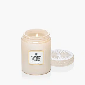 Mini Vela Pote Vidro 50h Coconut Papaya - Voluspa