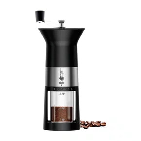 Moedor de Café Manual Interdesign Preto - Bialetti