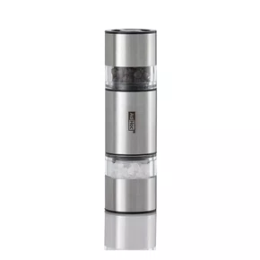 Moedor Pimenta e Sal Inox e Acrilico 11cm Duomill Mini - Adhoc
