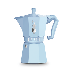 Moka Express 6 Xicaras Exclusive Azul - Bialetti