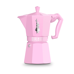 Moka Express 6 Xicaras Exclusive Pink - Bialetti