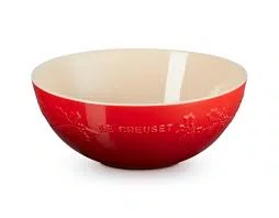 Multi Bowl 3,6l 25cm Holly Vermelho Cerise - Le Creuset