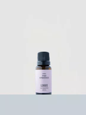 Óleo Concentrado Figo Ambarado 20ml - Lenvie