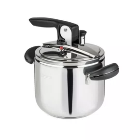 Panela de Pressao 3,5 L Preta - Barazzoni - Barazzoini