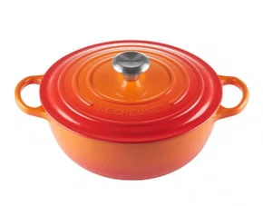 Panela Marmita Signature Meringue 26cm - Le Creuset