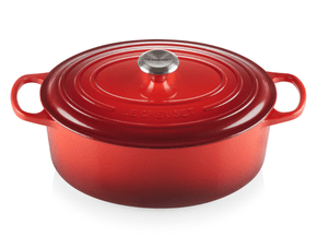 Panela Oval 27cm Signature Vermelho Le Creuset